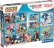 Пазл 10 в 1 Clementoni Sonic (80508) (8005125805082) - изображение 1