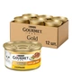 Влажный корм для кошек Purina Gourmet Gold Соус Де-Люкс с курицей 12х85 г - изображение 1
