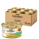 Влажный корм для кошек Purina Gourmet Gold Нежные биточки с курицей и морковью 12х85 г - изображение 1