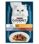 Влажный корм для взрослых кошек Purina Gourmet Perle Duo с телятиной и уткой 26х85 г - изображение 2