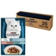 Влажный корм для кошек Purina Gourmet Perle Duo с лососем и сайдой 26х85 г - изображение 1