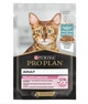 Влажный корм для кошек Purina Pro Plan Delicate NutriSavour Кусочки с рыбой 26х85г - изображение 2