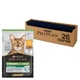 Влажный корм для стерилизованных кошек Purina Pro Plan Adult Sterilised Maintenance Кусочки с курицей 26х85г - изображение 1