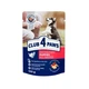 Влажный корм для щенков Club 4 Paws Premium pouch 12 шт по 100 г (индейка в соусе) - изображение 1