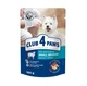 Влажный корм для взрослых собак малых пород Club 4 Paws Premium pouch 12 шт по 100 г (ягненок в соусе) - изображение 1