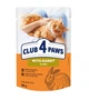 Вологий корм для котів Club 4 Paws 12 шт по 85 г (кролик у желе) - зображення 1