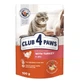Вологий корм для котів Club 4 Paws 12 шт по 100 г (індичка в желе) - зображення 1