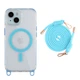 Чохол TPU+PC LanyardCase with MagSafe для iPhone 15 Колір White - зображення 13