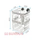 Відсадник для нересту рибок SunSun SX - 14 (100х70х130 мм) - зображення 2
