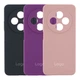 Чохол Liquid Silicone (AA) Full Camera для Xiaomi Redmi 14C/Redmi A4/Poco C75 Колір 09.White - изображение 2