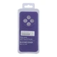 Чохол Liquid Silicone (AA) Full Camera для Xiaomi Redmi 14C/Redmi A4/Poco C75 Колір 09.White - изображение 9