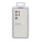 Чохол Liquid Silicone (AA) Full Camera для Samsung Galaxy S25 Ultra 5G (S938) Колір 15.Dark Grey - зображення 4