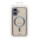Чохол TPU Metallic Chrome Full Camera with Magsafe для iPhone 16 Колір Chrome Green - зображення 4