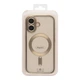Чохол TPU Metallic Chrome Full Camera with Magsafe для iPhone 16 Колір Chrome Green - зображення 6