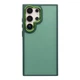 Чохол TPU+PC Space II Color Matte для Samsung Galaxy S24 Ultra 5G (S928) Колір Green - изображение 1