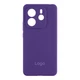 Чохол Liquid Silicone (AA) Full Camera для Xiaomi Redmi Note 14 5G Колір 39.Elegant Purple - изображение 1