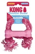 Игрушка для щенков миниатюрных пород KONG Puppy Goodie Bone кость с веревкой, XS - изображение 1