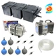 Набір для ставка SunSun Set CBF350F Full-UV36w до 90 000 л. - зображення 1