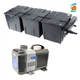 Комплект для ставка SunSun Set CBF350C Full-UV36w до 90 000 л. - зображення 1