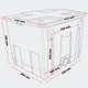 Проточный фильтр для пруда SunSun CBF 350 UV до 12000 л - изображение 3