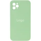 Чохол Silicone Case Square Full Camera для iPhone 11 Pro Max Колір 01.Mint - изображение 1