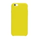 Чохол Soft Case для iPhone 7/8/SE2 Колір 50.Canary Yellow - изображение 1