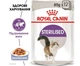 Влажный корм для стерилизованных кошек Royal Canin Sterilised в желе 12 шт х 85 г - изображение 2