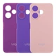 Чохол Liquid Silicone (AA) Full Camera для Xiaomi Redmi 13 4G/Poco M6 4G Колір 08.Dark Blue - изображение 2