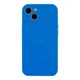 Чохол Silicone Case Full із захистом камери для iPhone 13 Sea Blue - зображення 2