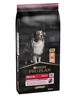 Сухой корм для взрослых собак средних пород с чувствительной кожей Purina Pro Plan Dog Adult Medium Sensitive Skin с лососем 14 кг - изображение 1