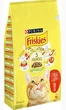 Сухой корм для кошек Friskies с курицей, говядиной и овощами 10 кг - изображение 1