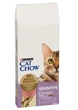 Сухой корм для кошек с чувствительным пищеварением Purina Cat Chow Sensitive Salmon с лососем 15 кг - изображение 1