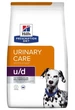 Сухой корм Hill's Prescription Diet Canine U/D для поддержания здоровья мочевыводящих путей у взрослых собак, 4 кг - изображение 1