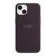 Чохол Silicone Case with MagSafe для iPhone 14 Plus Колір Elderberry - изображение 1