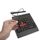 Клавиатура A4Tech X7-G100 Black USB - изображение 4