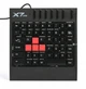 Клавиатура A4Tech X7-G100 Black USB - изображение 5