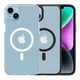 Чохол TPU+PC Spigen Ultra Hybrid with Magsafe для iPhone 14 Колір Black - изображение 2