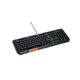 Клавіатура Canyon CND-SKB6-RU Black USB - зображення 2
