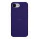 Чохол Silicone Case Full Size (AA) для iPhone 16e Колір 34.Purple - изображение 1