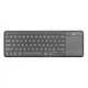 Клавіатура Trust Mida with XL Touchpad Black (23009) - зображення 1