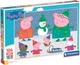 Пазл Clementoni Peppa Pig серия MAXI 104 элемента (23752) (8005125237524) - изображение 1