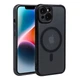 Чохол TPU+PC Anti Drop Full Camera with MagSafe для iPhone 14 Колір Black - изображение 2