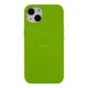 Чохол Silicone Case Full Size (AA) для iPhone 14 Колір 32.Green - изображение 1