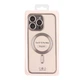 Чохол TPU Metallic Chrome Full Camera with Magsafe для iPhone 15 Pro Max Колір Chrome Silver - зображення 4