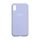Чохол Silicone Case Full Size (AA) для iPhone Xs Max Колір 39.Elegant Purple - изображение 1