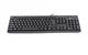 Клавіатура Prologix Smart Choice I; RUS/UKR USB Black - зображення 2