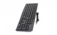 Клавіатура Prologix Smart Choice I; RUS/UKR USB Black - зображення 4