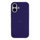 Чохол Premium Silicone Case Full Size (AA) для iPhone 16 Plus Колір 54.Atrovirens - изображение 20