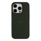 Чохол Silicone Case Full Size (AA) для iPhone 16 Pro Max Колір 71.Cyprus Green - изображение 1