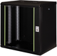 Szafa wisząca serwerowa Digitus Wall Mounting Cabinet Unique Series - 600x450 mm (DN-W19 04U/450/B) - obraz 1